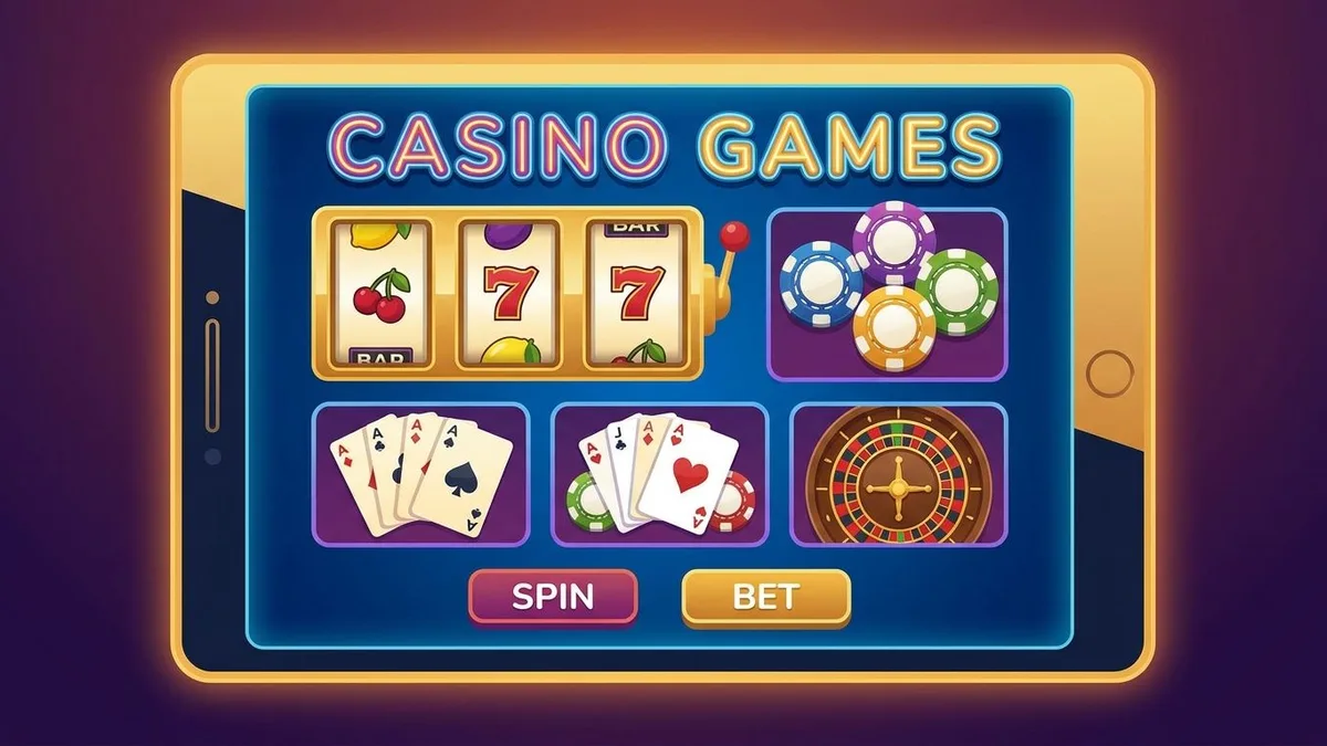 Jeux de casino