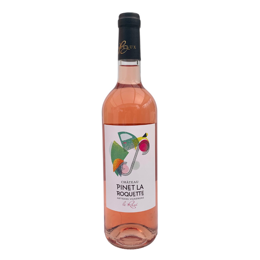 Château Pinet La Roquette – Rosé Bio (Bordeaux)