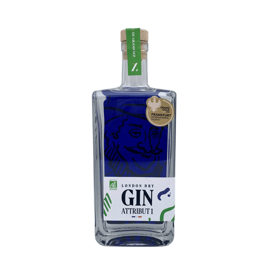 Attribut No.1 - Dry Gin 100% Bio (50cl) - Du Bonheur Dans La Musette