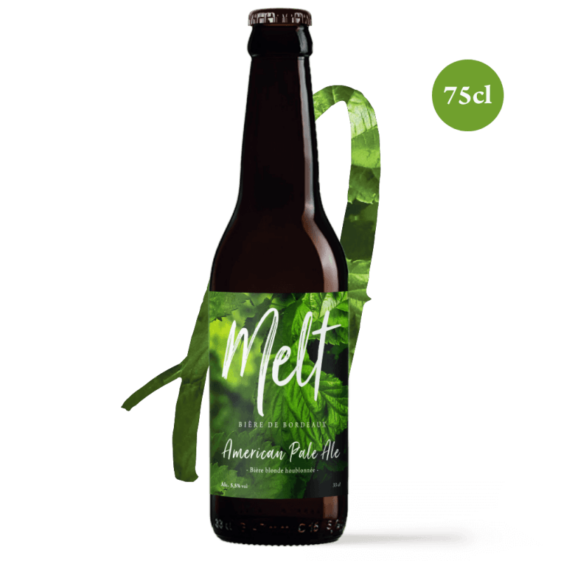 Bière American Pale Ale (75cl) - Du Bonheur Dans La Musette