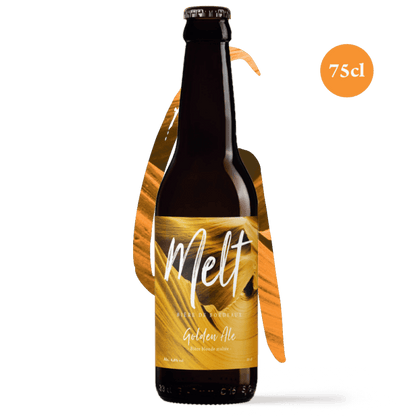 Bière Golden Ale (75cl) - Du Bonheur Dans La Musette