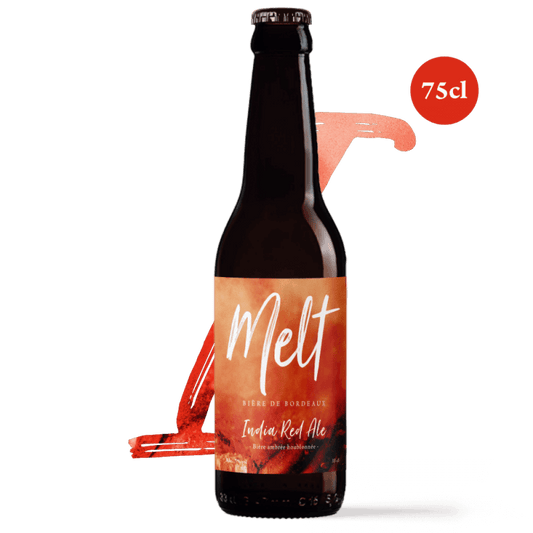 Bière India Red Ale (75cl) - Du Bonheur Dans La Musette