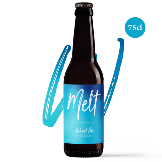 Bière Wheat Ale (75cl) - Du Bonheur Dans La Musette