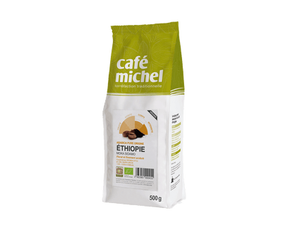 Café Éthiopie BIO en grains - Du Bonheur Dans La Musette