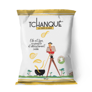 Chips au sel de Salies de Béarn (125g) - Du Bonheur Dans La Musette