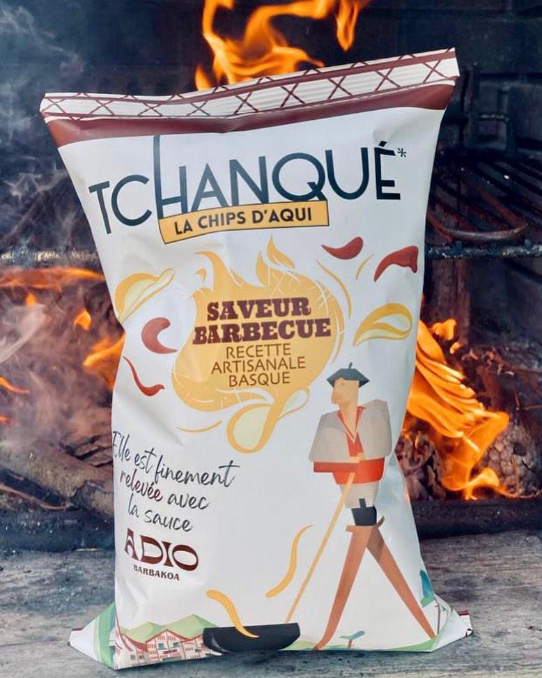 Chips saveur Barbecue (125g) - DBDLM