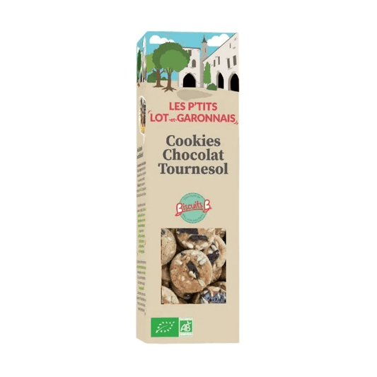 Cookies choco tournesol Bio (100g) - Du Bonheur Dans La Musette
