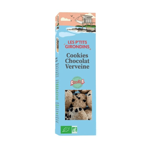 Cookies choco verveine Bio (100g) - Du Bonheur Dans La Musette